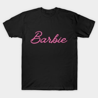 Barbie typographie T-Shirt